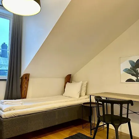 Stay Inn Apartment Roerstrandsgatan Stockholm Exterior photo